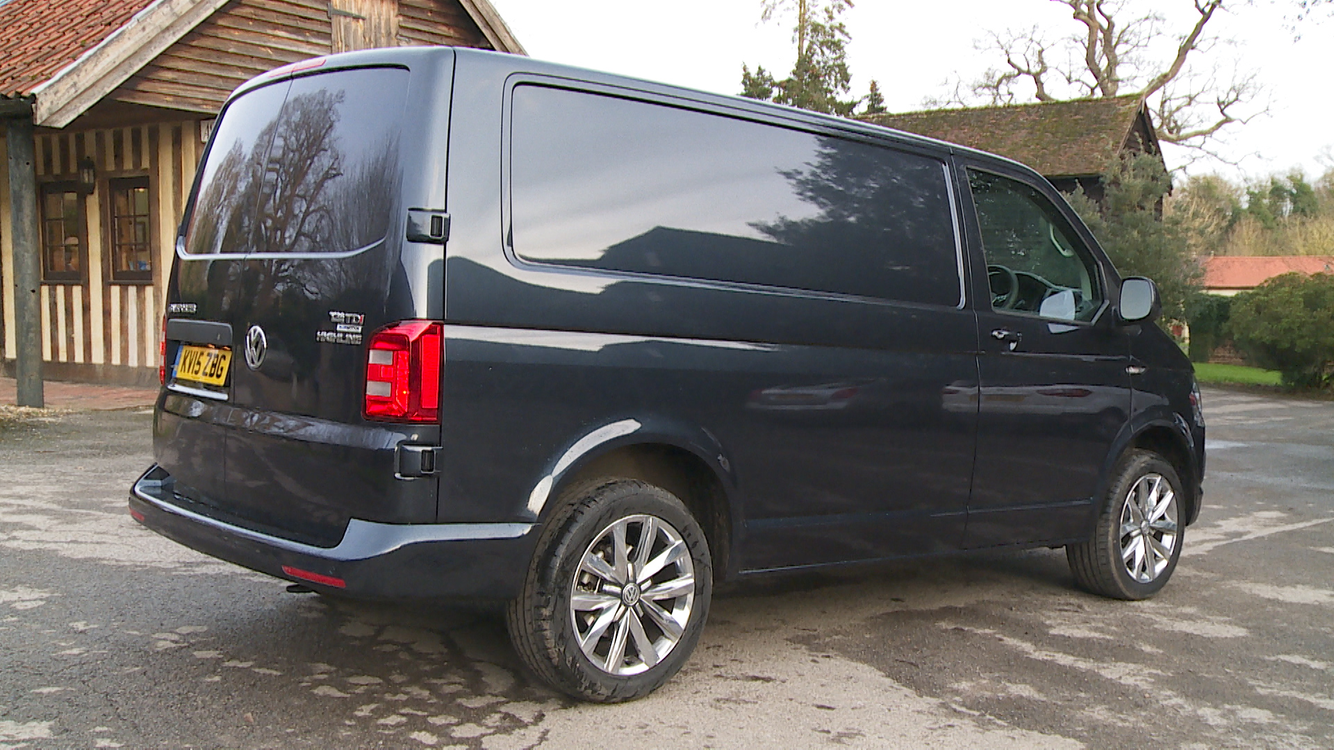 Volkswagen TRANSPORTER T32 SWB DIESEL Electric Lease